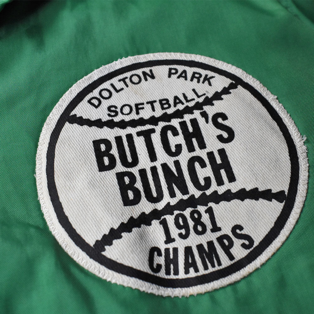 70’s WEST WIND ナイロン コーチジャケット ボアライナー251021H