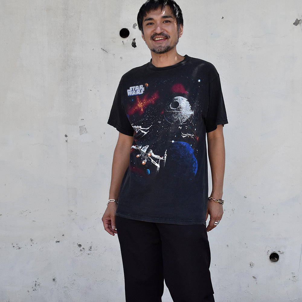 90's～ “STAR WARS” ムービー Tシャツ 250802H