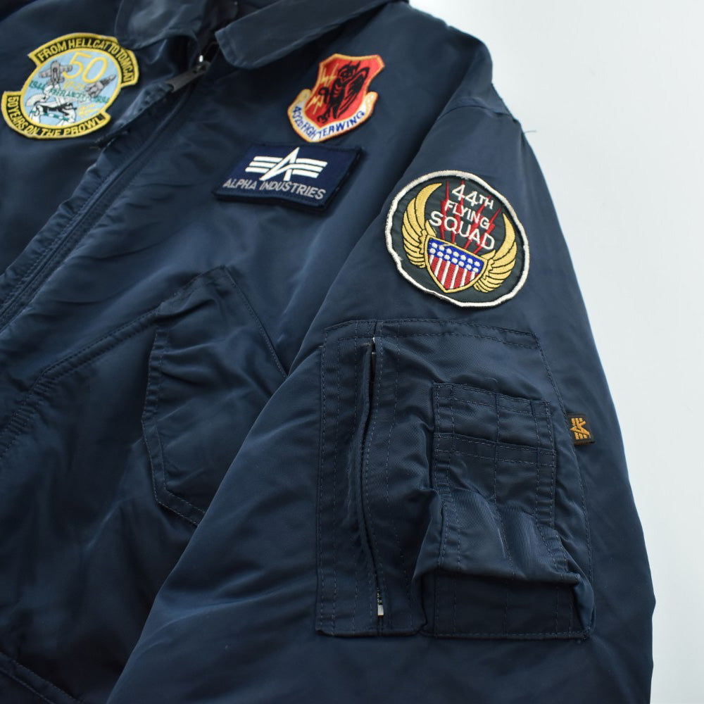 Y2K ALPHA INDUSTRIES CWU-45/P フライトジャケット 260327H