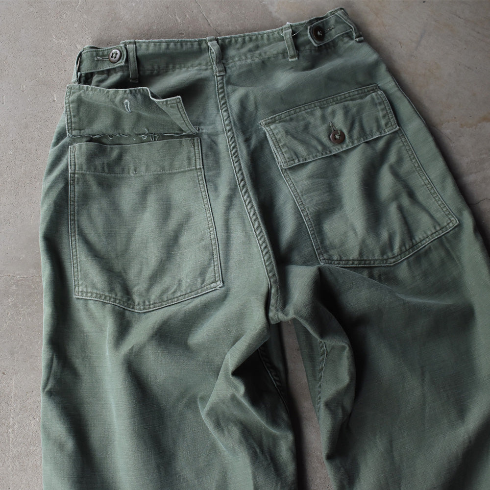 60’s US ARMY ベイカーパンツ サイドアジャスター付き 251216H