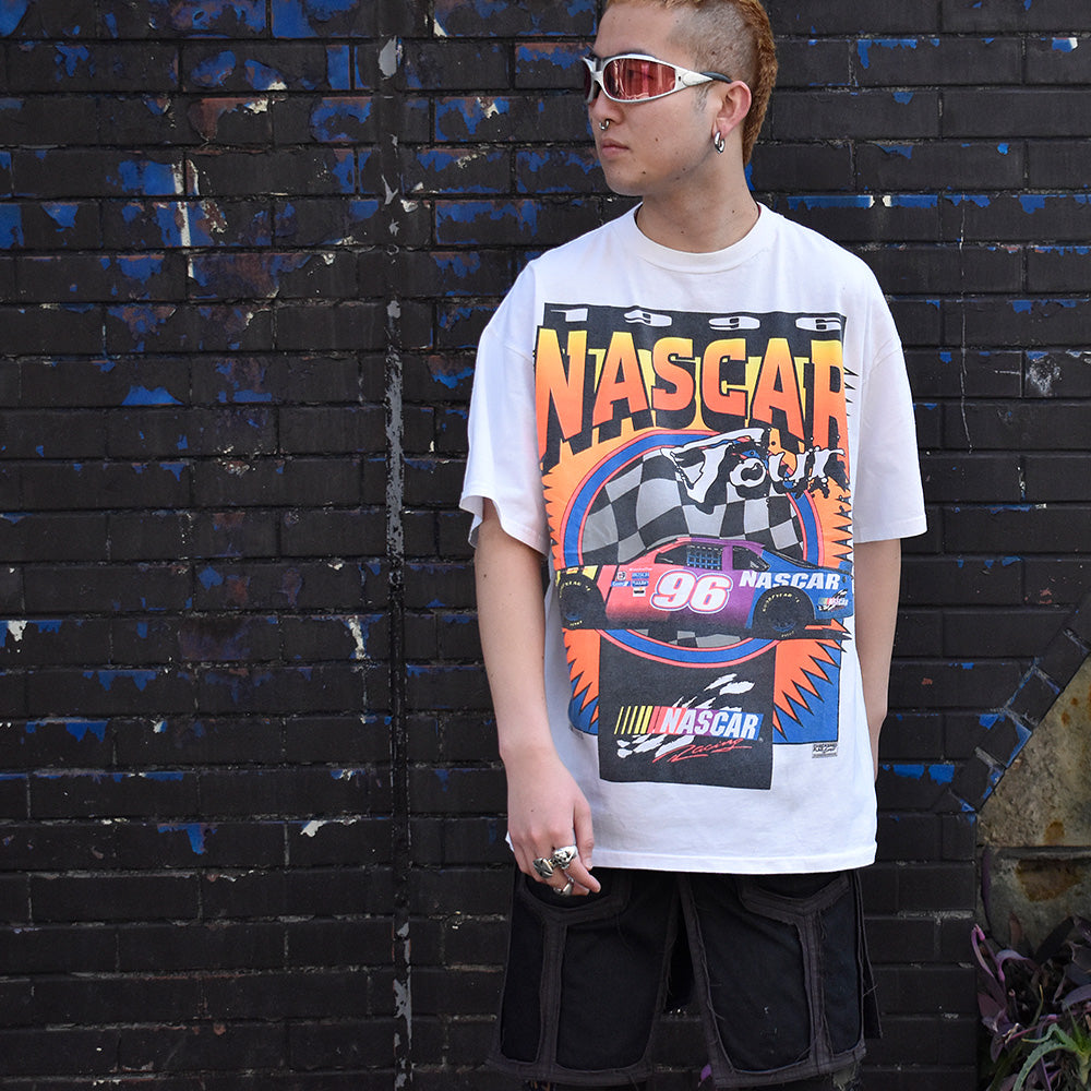 90’s “NASCAR” レーシングTシャツ 250125H