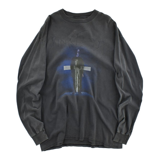 90's Pink Floyd "The Wall" ロングスリーブ プログレ ロックTシャツ 260925H
