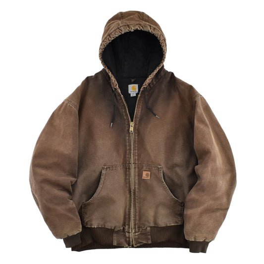Y2K Carhartt フェード アクティブジャケット 260731