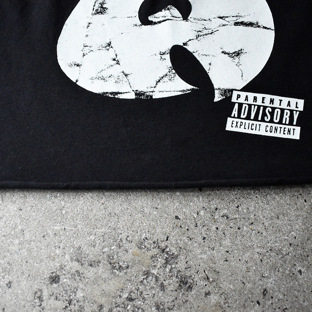 Y2K Wu-Tang Clan “Iron Flag” カットオフ ロングスリーブTシャツ 240622H