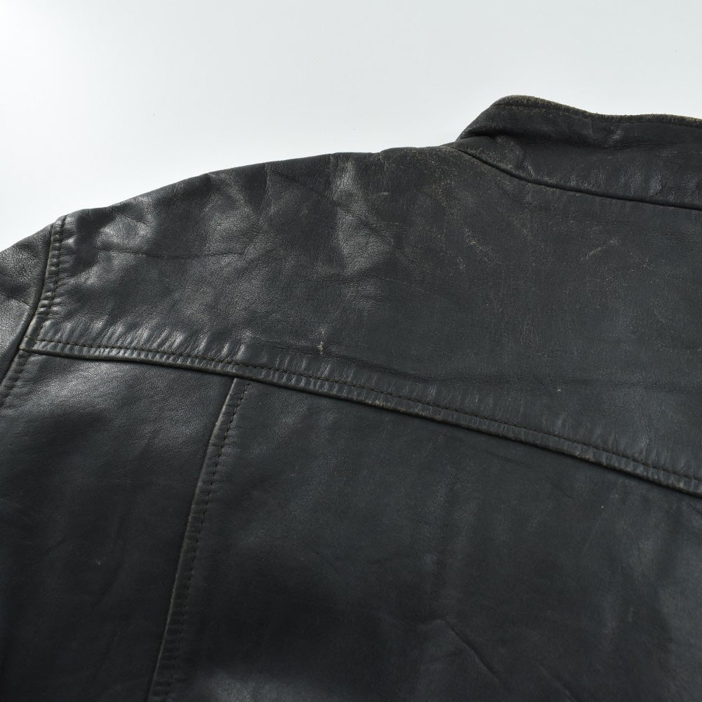 80's Hein Gericke × Harley-Davidson ボンバー レザージャケット 260310H