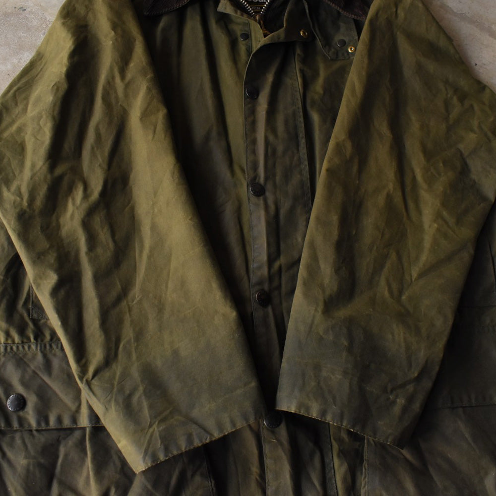 90's Barbour “BORDER” 旧3ワラント オイルドジャケット 251121H