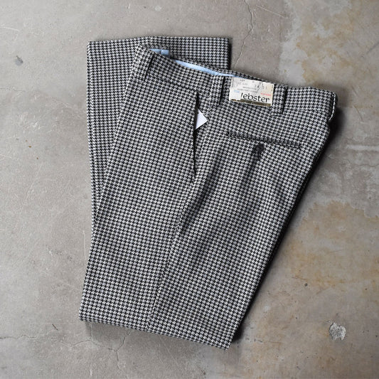 70’s Webster チェック フレアスラックス 251017H