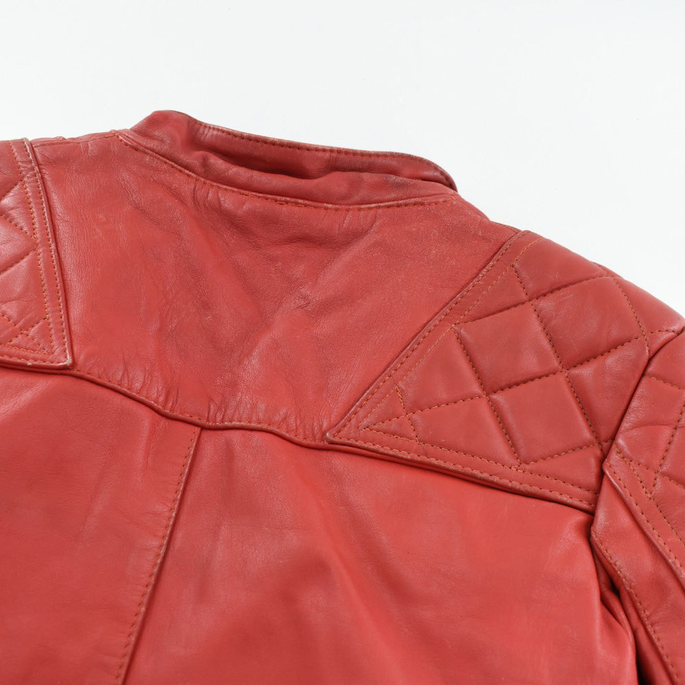 70's Lewis Leathers "Super Monza" レザーライダースジャケット BMW  260109H