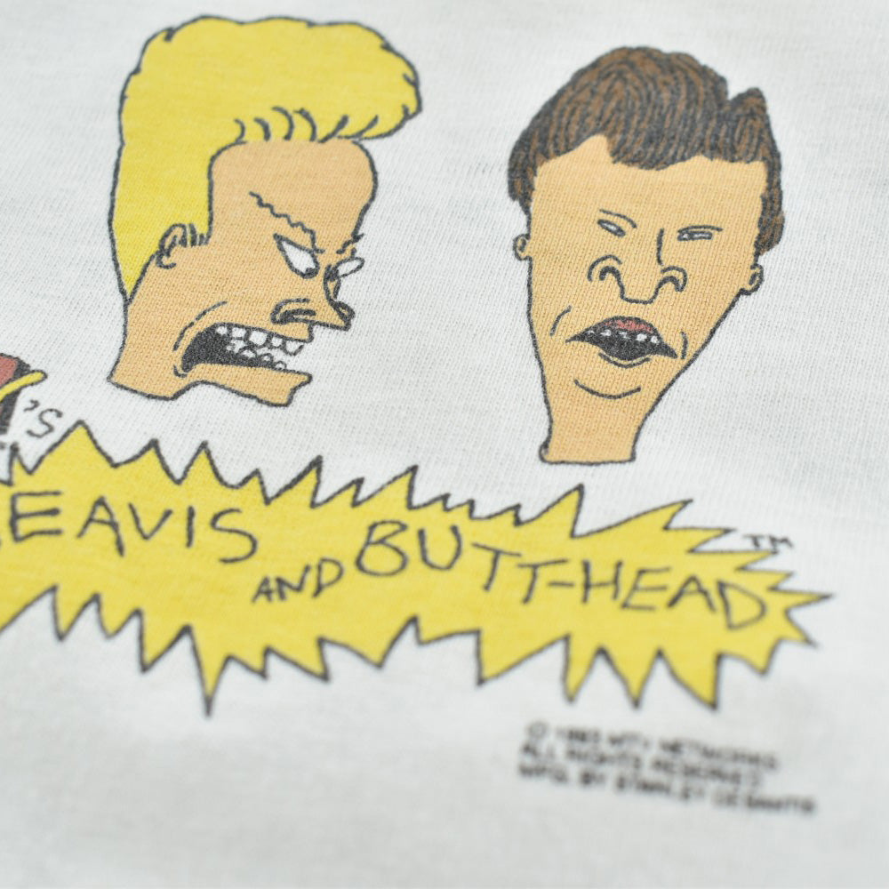 90's Stanley Desantis "BEAVIS AND BUTT-HEAD" AOP アニメT 260714H