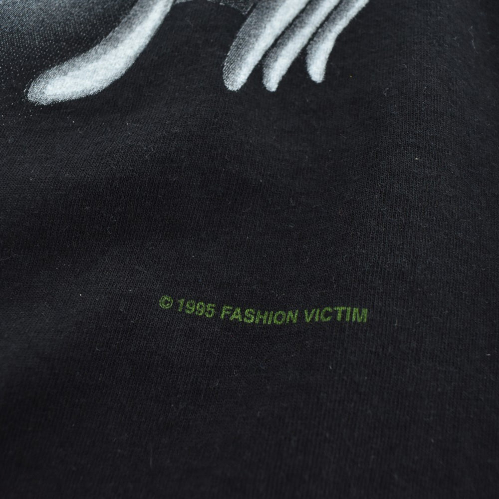 90's FASHION VICTIM エイリアン グラフィック Tシャツ 260522H
