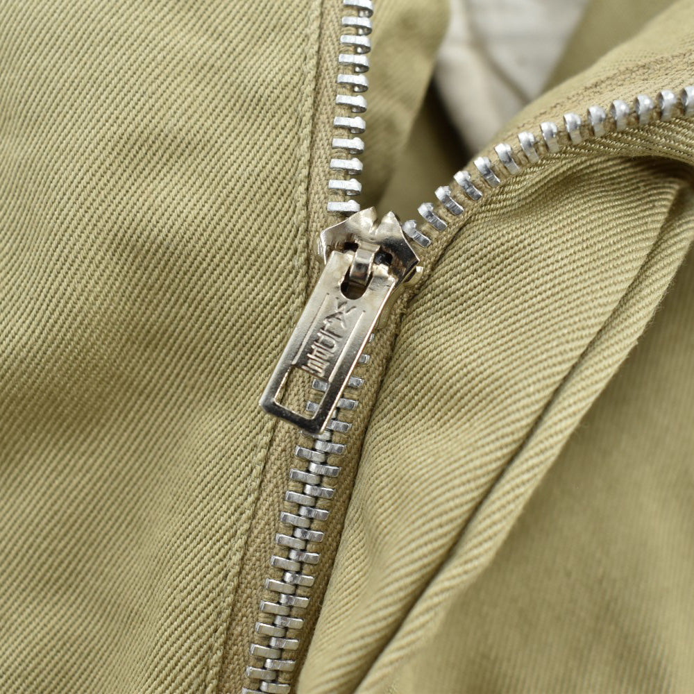 60's US ARMY WALDESジップ チノトラウザーズ ミリタリーパンツ 2600724H