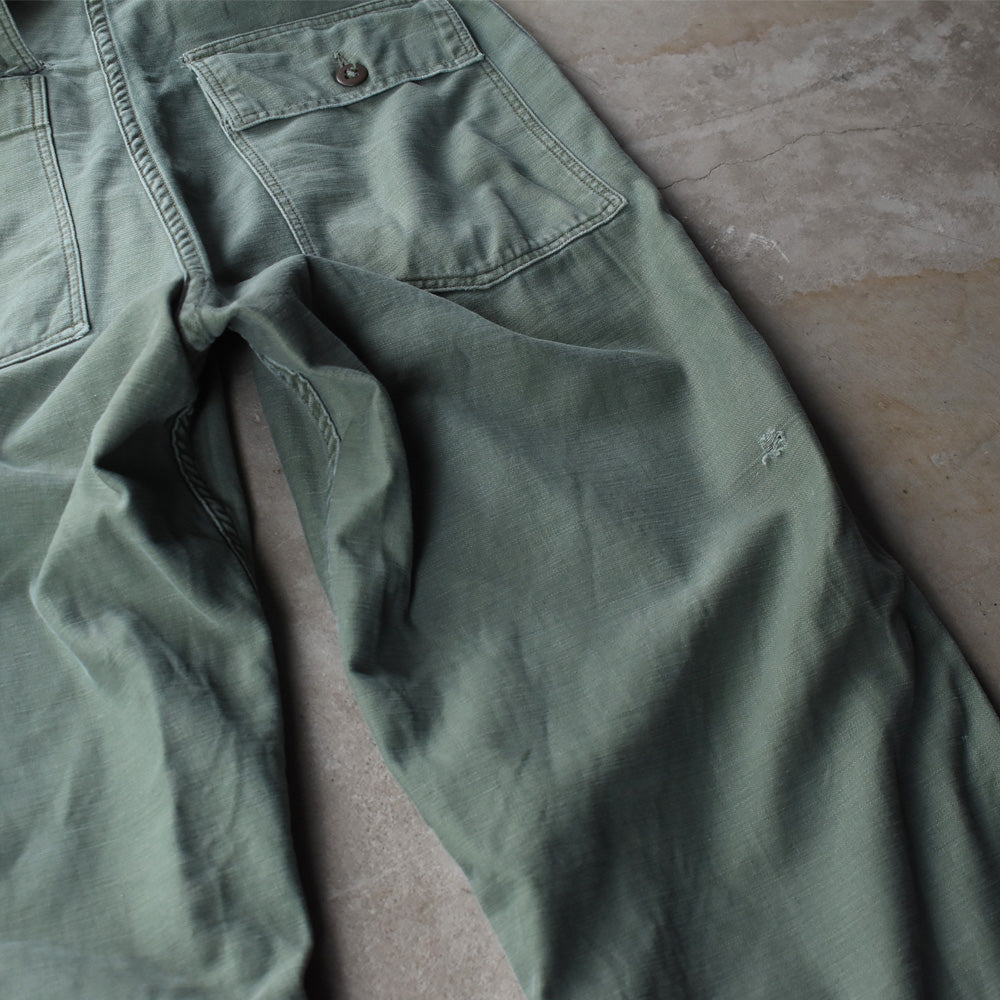 60’s US ARMY ベイカーパンツ サイドアジャスター付き 251216H