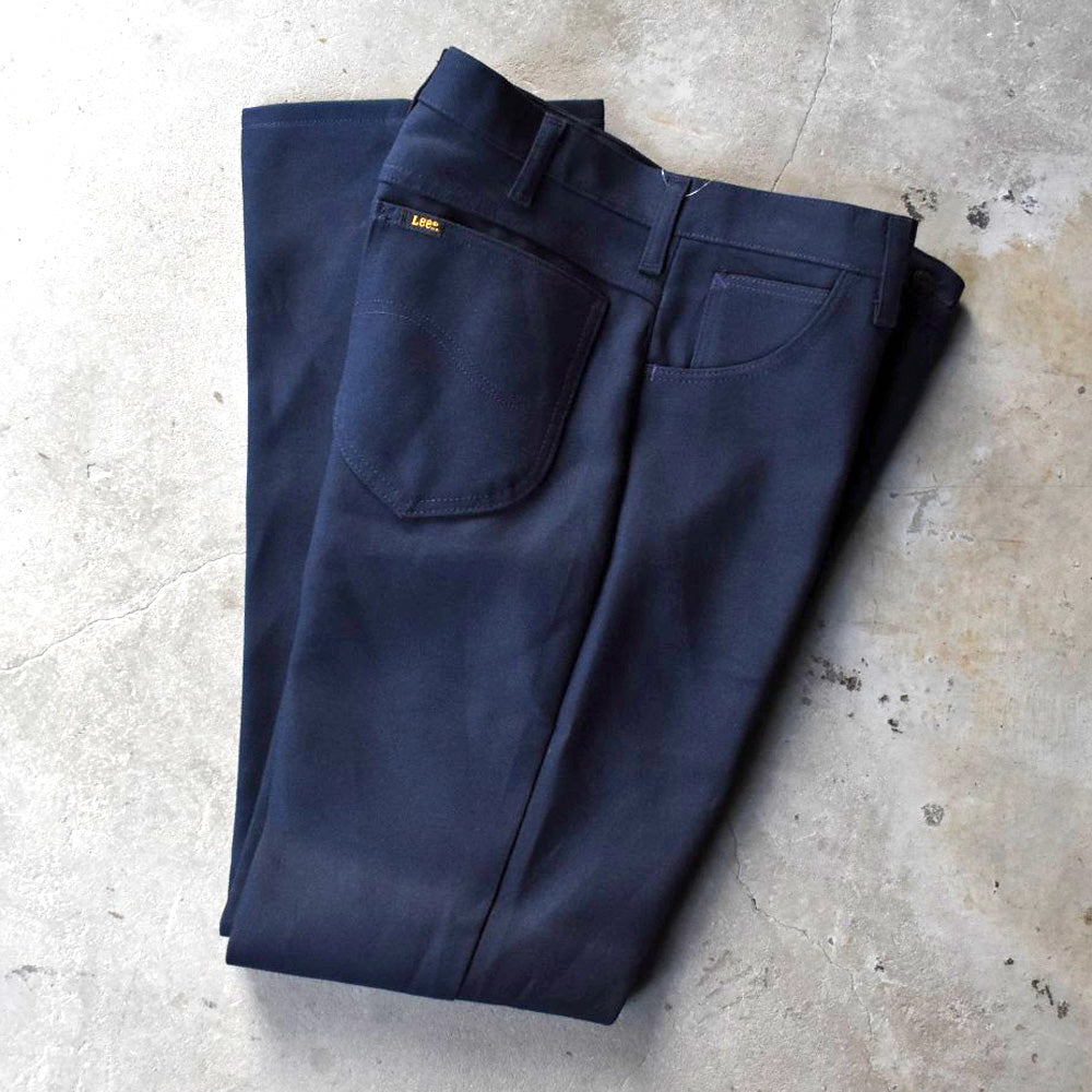 Lab Slacks 80’s N.O.S. Lee Polyester Slacks ポリパン USA製 251209H – LABORATORY®