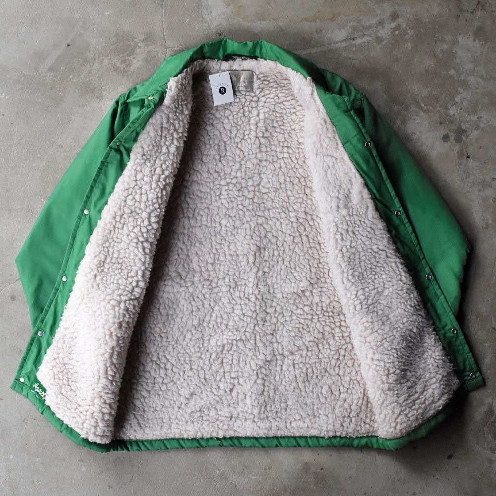 70’s WEST WIND ナイロン コーチジャケット ボアライナー251021H