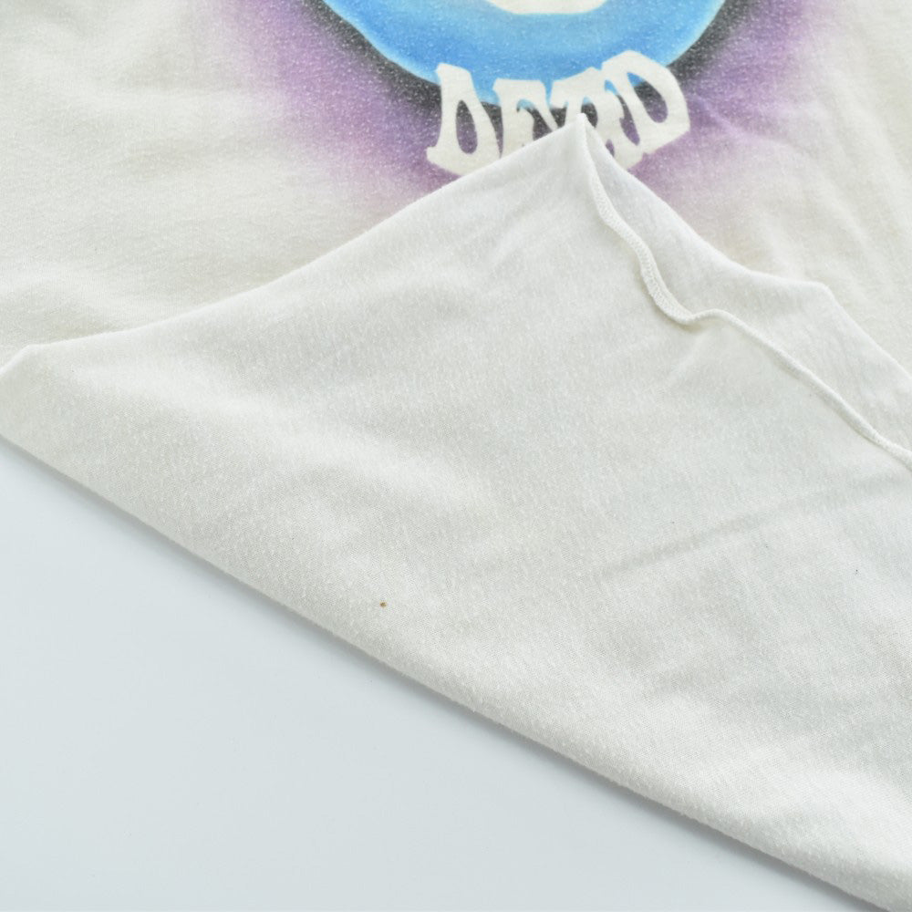 80's GRATEFUL DEAD "SKULL & ROSES" ラグラン ロックTシャツ 260529H