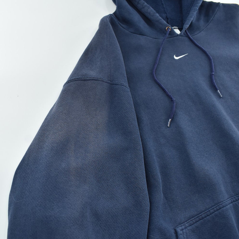 Y2K NIKE センタースウッシュ スウェットパーカー 260915H