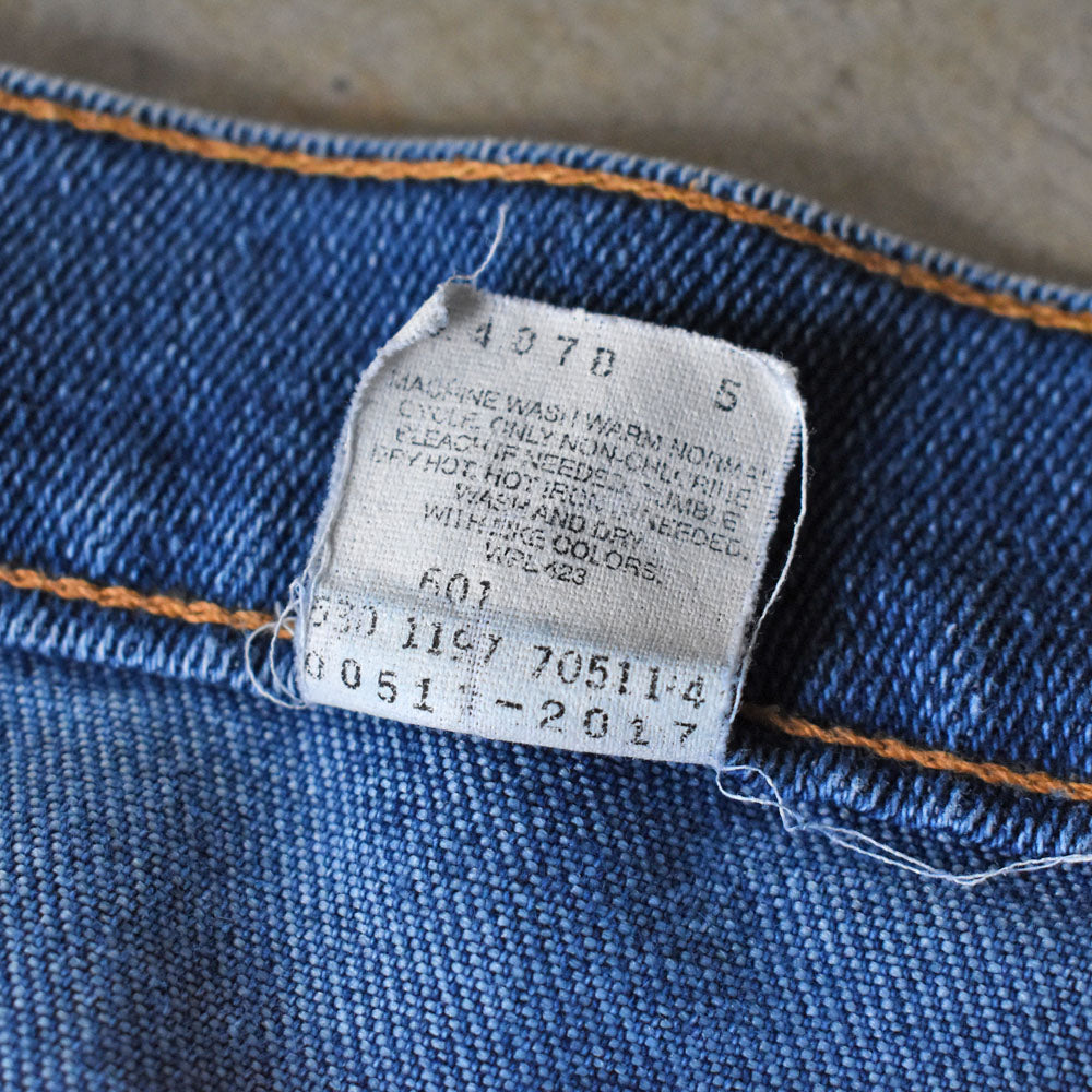 90’s Levi’s 517 ブーツカット ストレッチ デニムパンツ USA製 251024H