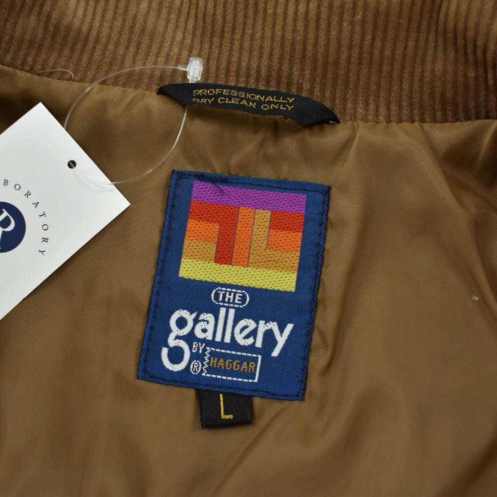 70’s Haggar THE gallery コーデュロイ スウィングトップ 261027H