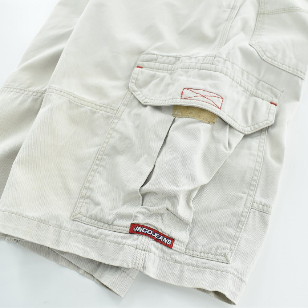 90’s JNCO JEANS フレーム刺繍 カーゴショーツ 260421H