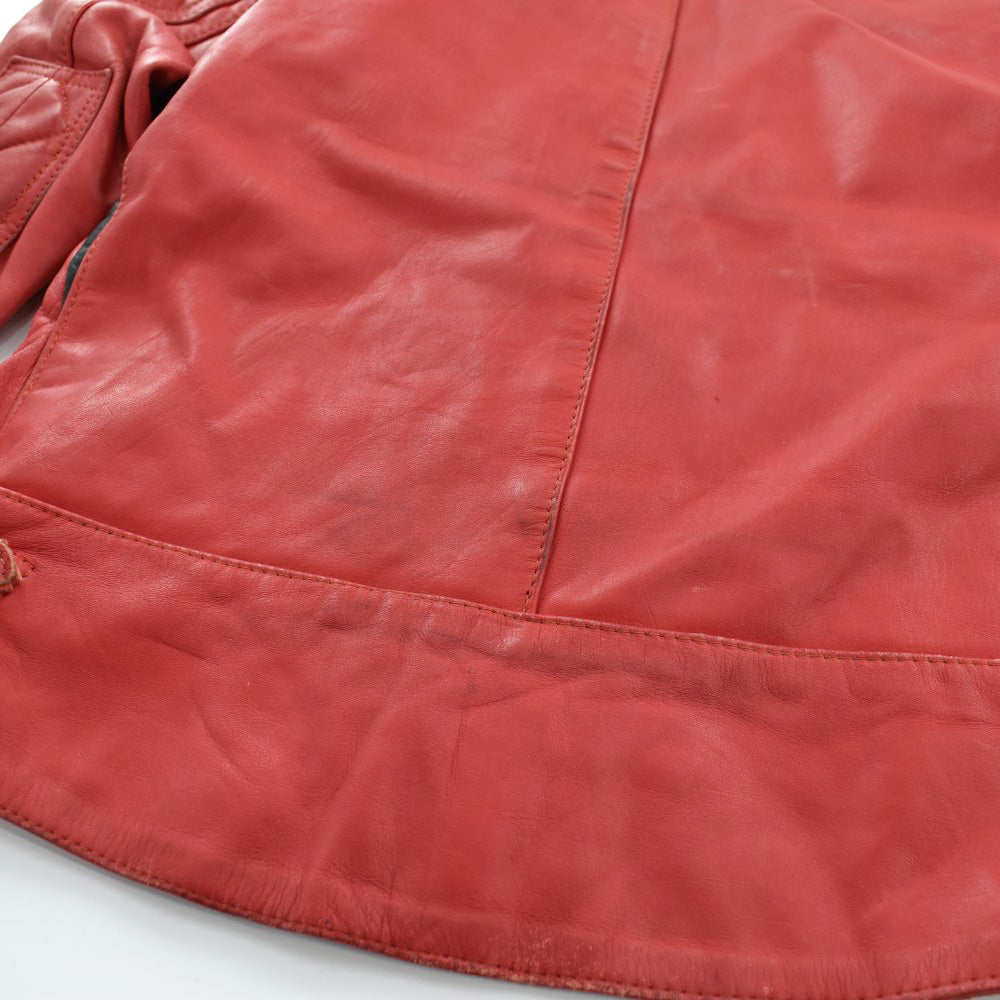 70's Lewis Leathers "Super Monza" レザーライダースジャケット BMW  260109H