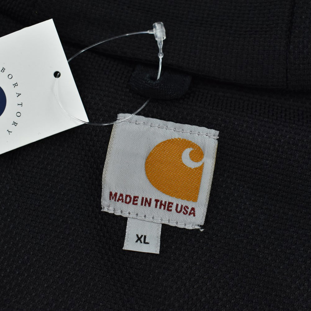 Carhartt J131 サーマルライナー アクティブジャケット 黒 USA製 260206H