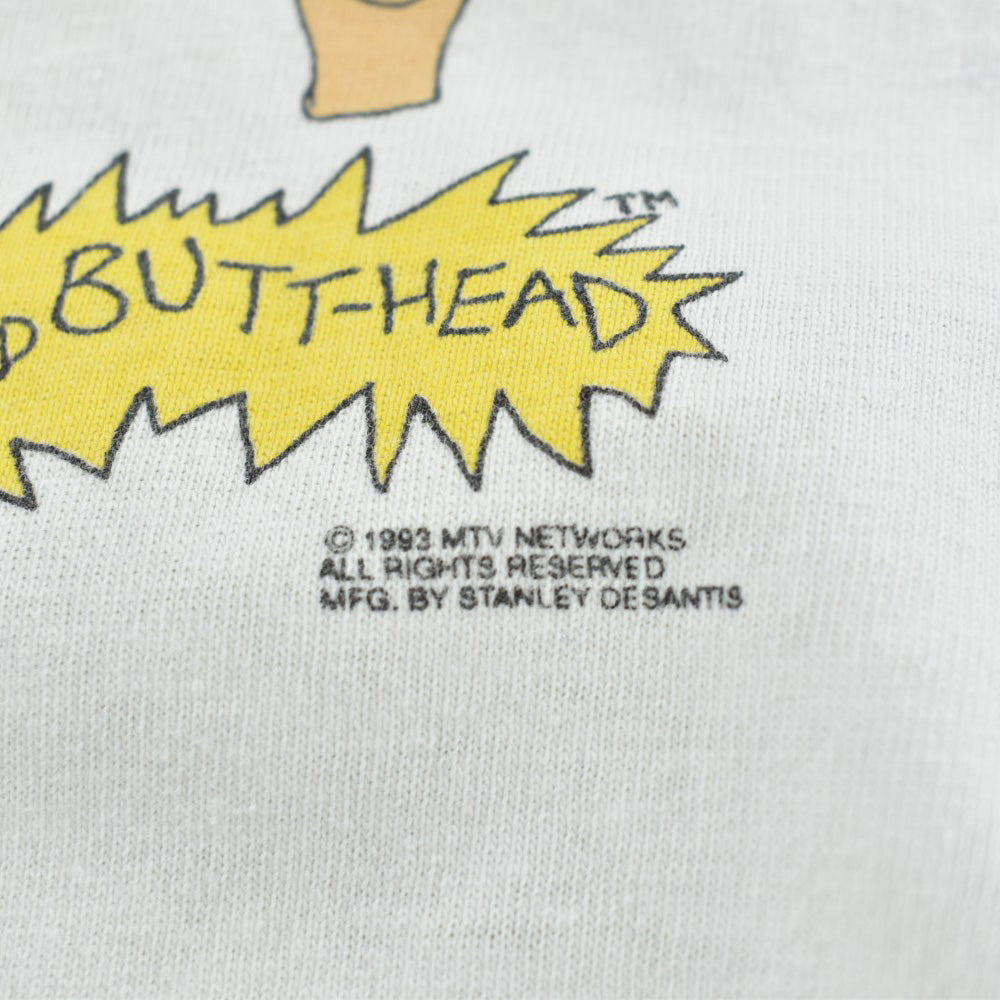 90's Stanley Desantis "BEAVIS AND BUTT-HEAD" AOP アニメT 260714H