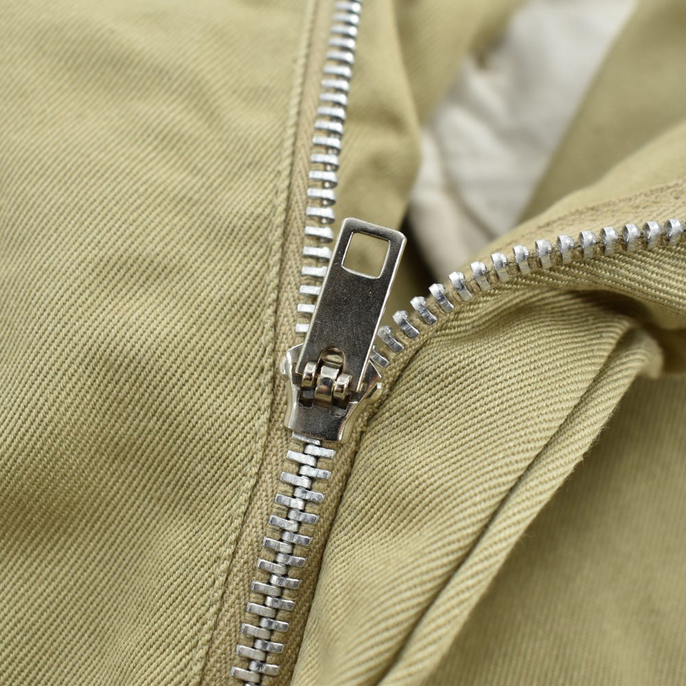 60's US ARMY WALDESジップ チノトラウザーズ ミリタリーパンツ 2600724H