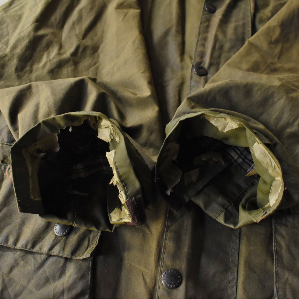 90's Barbour “BORDER” 旧3ワラント オイルドジャケット 251121H