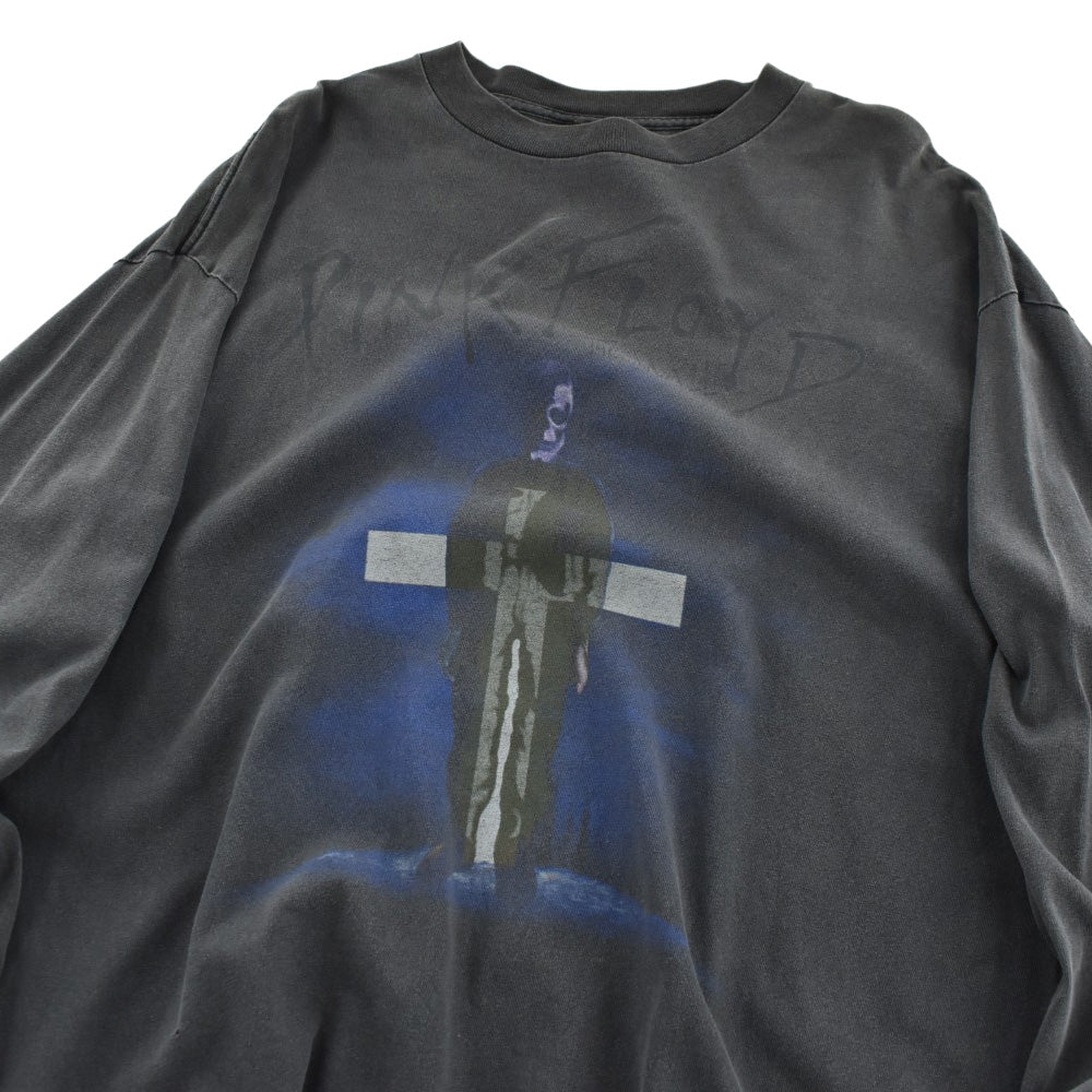 90's Pink Floyd "The Wall" ロングスリーブ プログレ ロックTシャツ 260925H