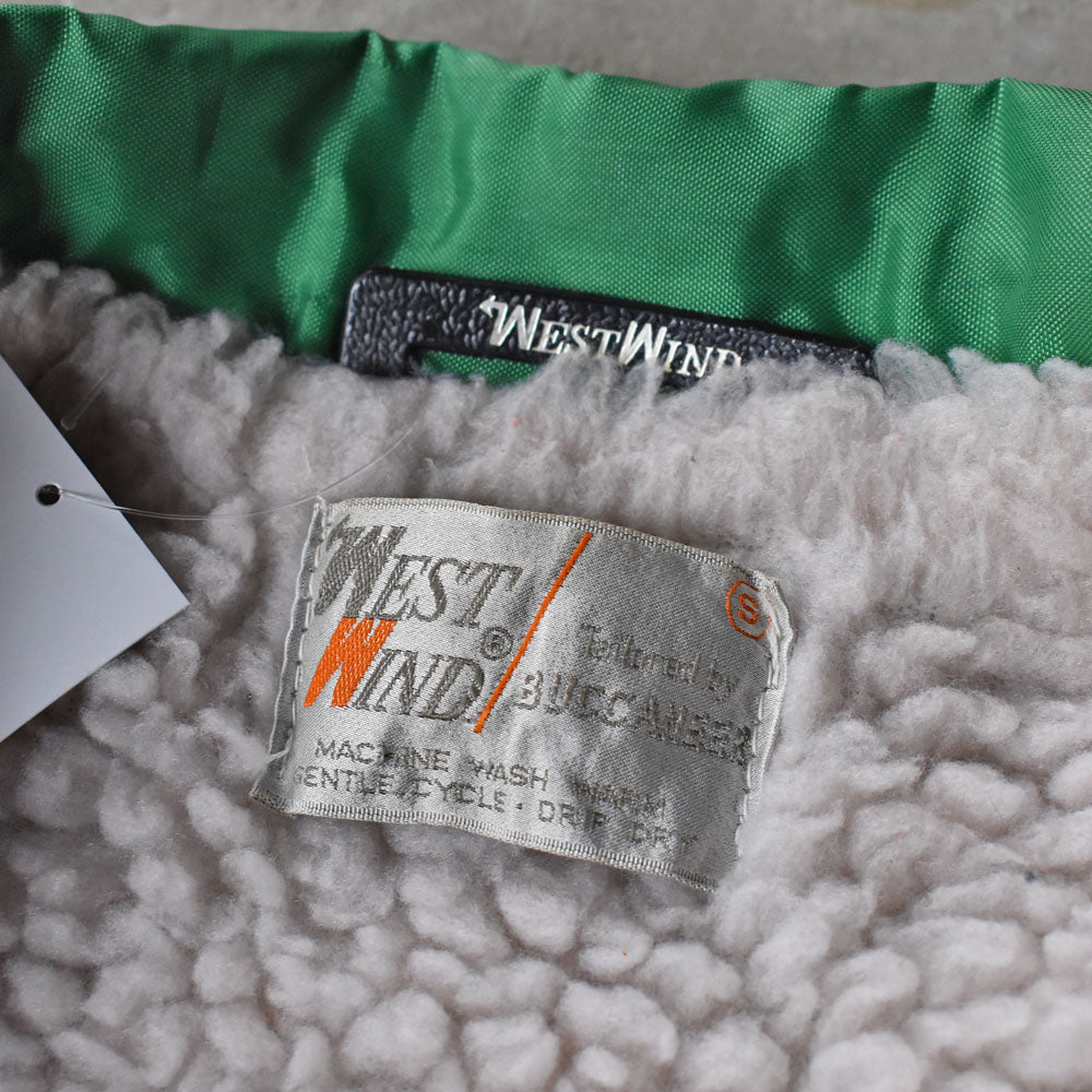 70’s WEST WIND ナイロン コーチジャケット ボアライナー251021H