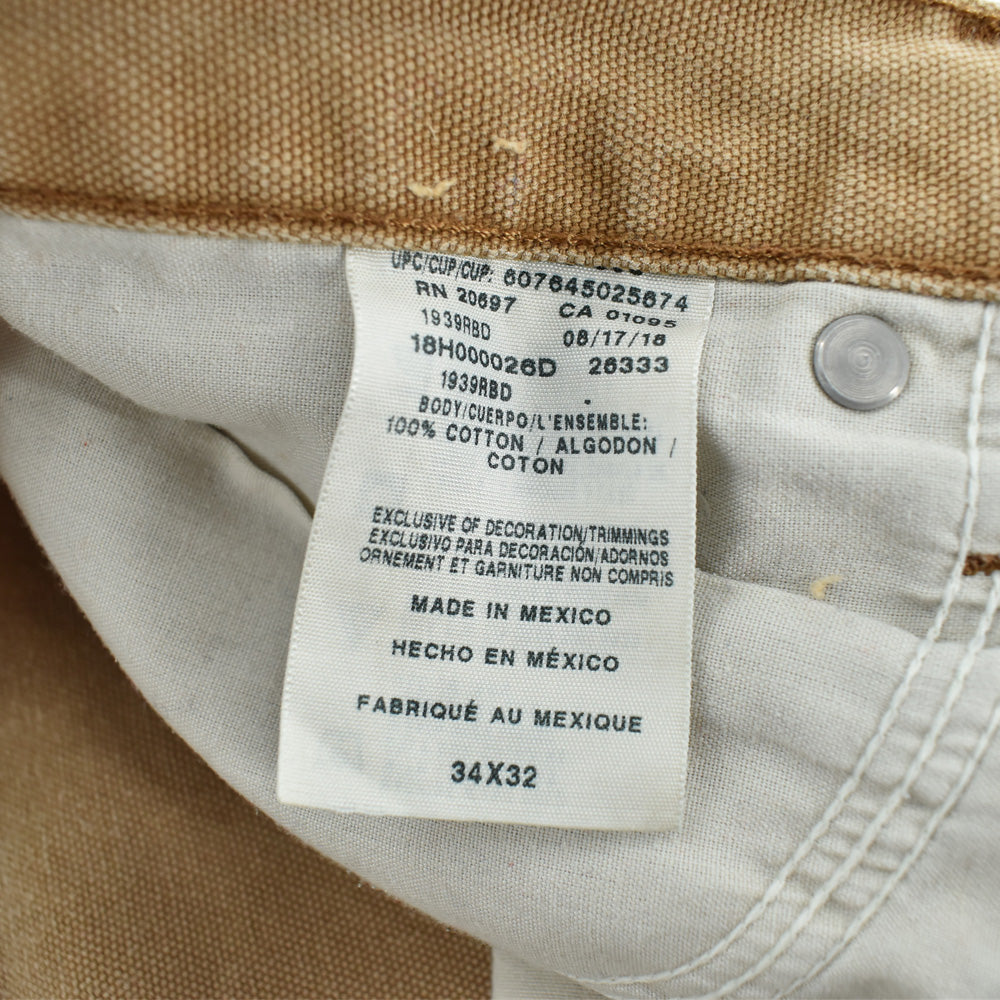 Y2K Dickies ダック クラッシュペインターパンツ 260306H