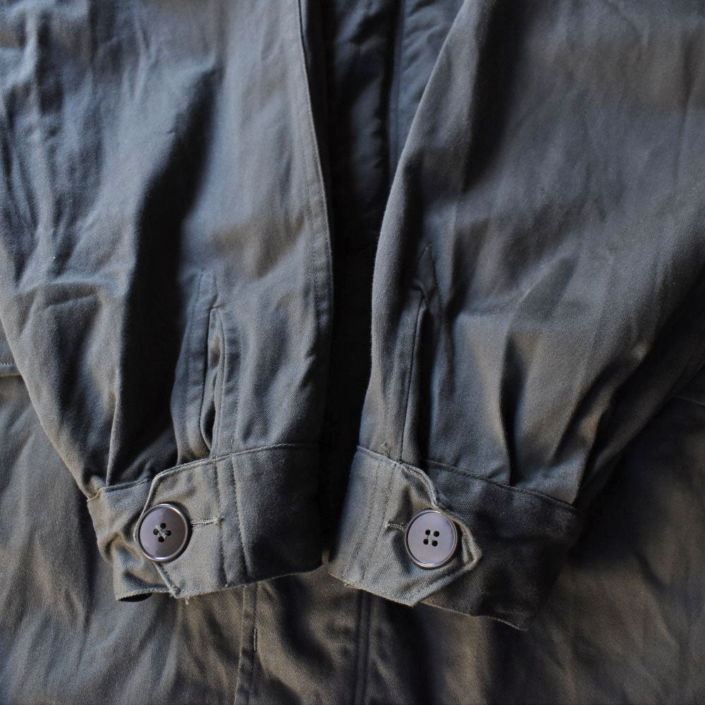 70’s フレンチアーミー M64パーカー モッズコート ステンシル入り 251125H