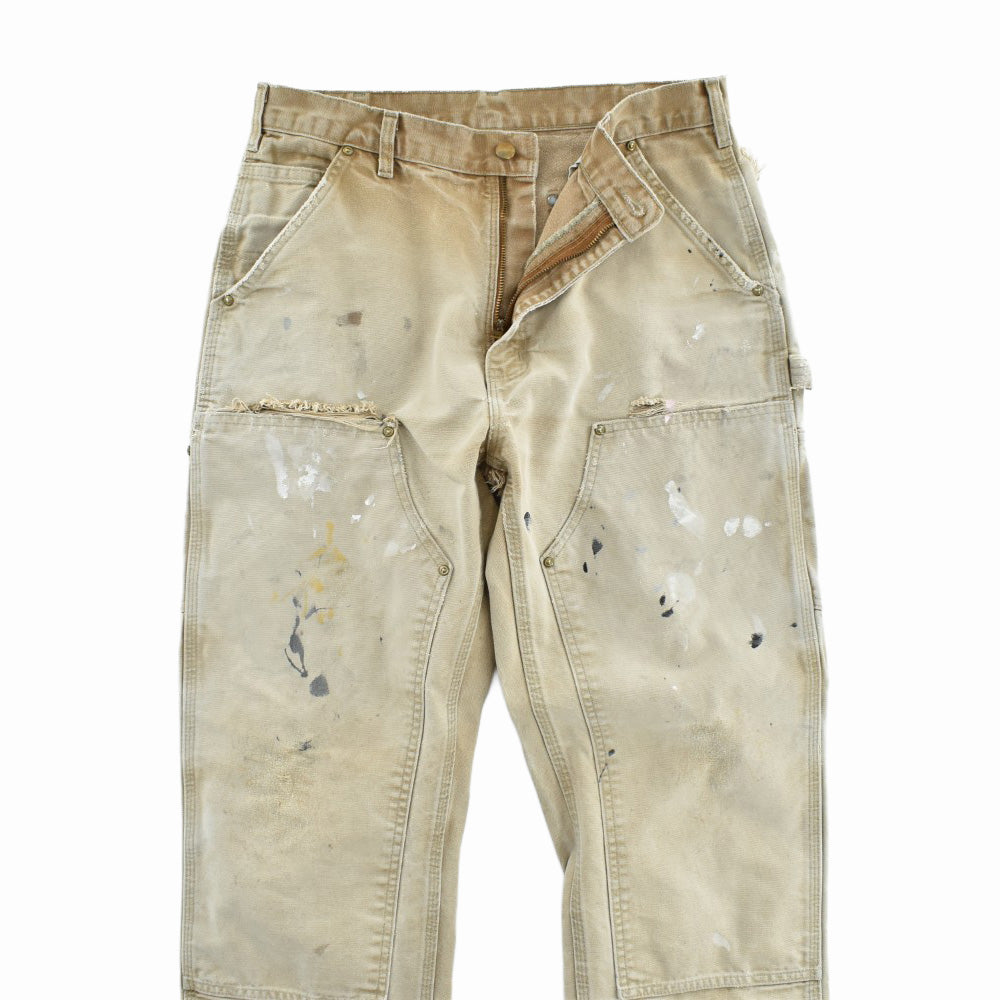 Y2K Carhartt "BORO&フェード" ダブルニー ペインターパンツ 2600612H