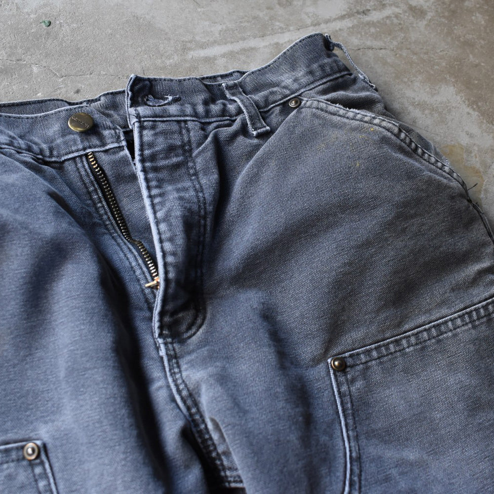 Y2K Carhartt “B194 Double Knee” ダック ダブルニーパンツ 黒 251114H