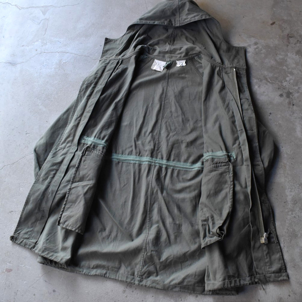 70’s French Army M64パーカー モッズコート ステンシル入り 251202H