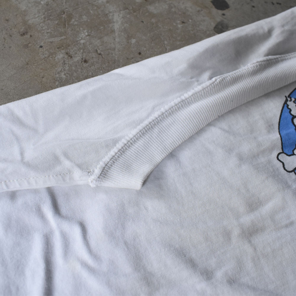 90-00’s The Adventures of Tintin “The Black Island” キャラクター Tシャツ 250916