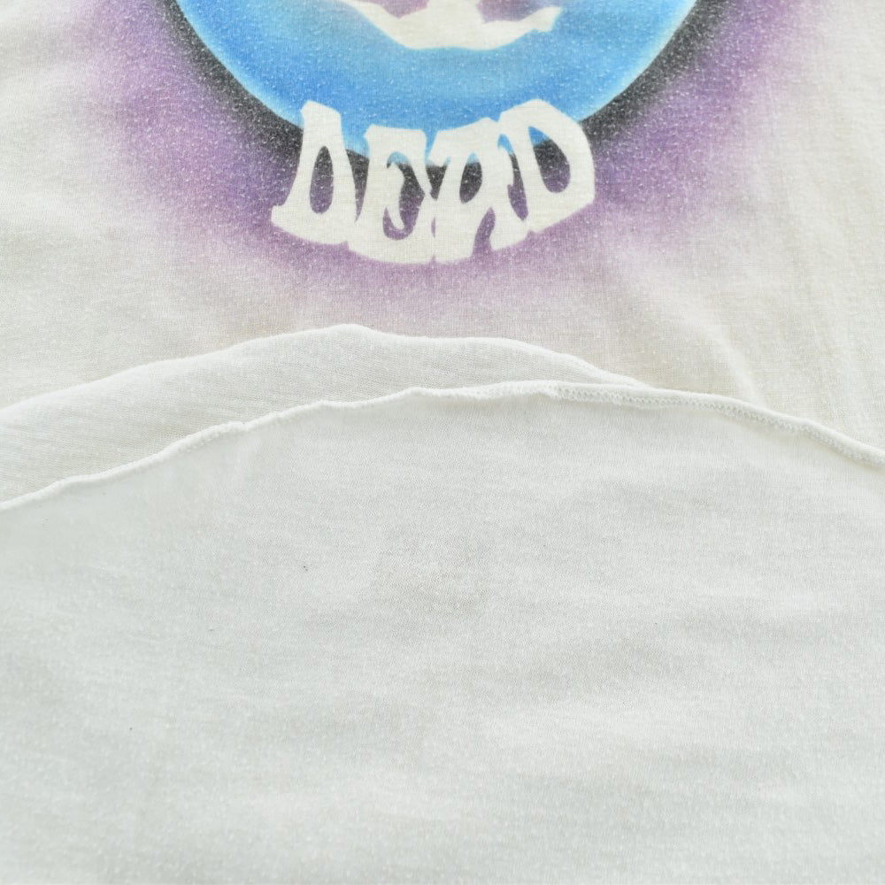 80's GRATEFUL DEAD "SKULL & ROSES" ラグラン ロックTシャツ 260529H