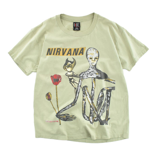 90's Nirvana "Incesticide" グランジ ロックTシャツ 260717HFK2