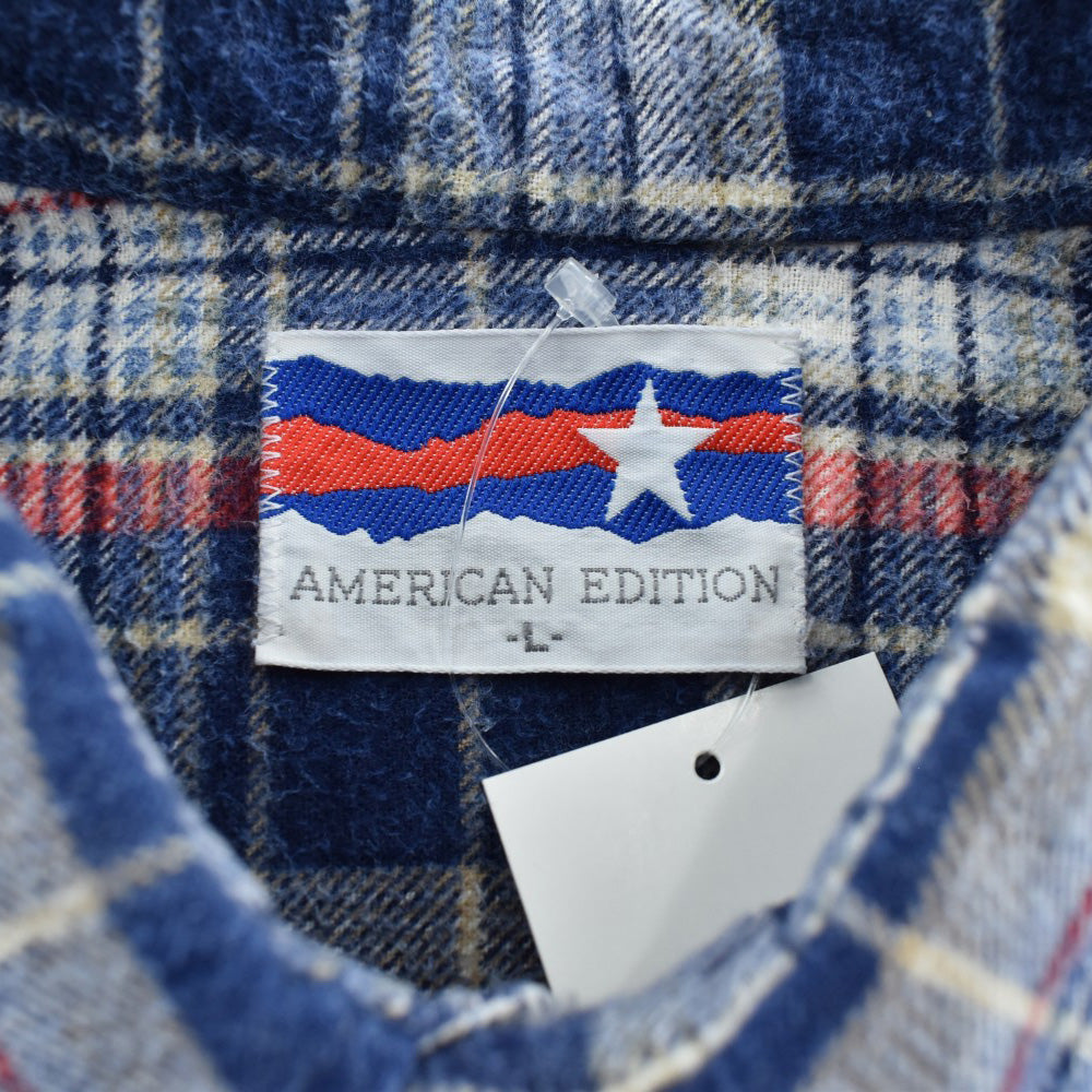 90's American Edition ライトネル チェックシャツ 260630H