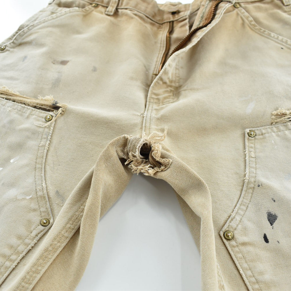 Y2K Carhartt "BORO&フェード" ダブルニー ペインターパンツ 2600612H