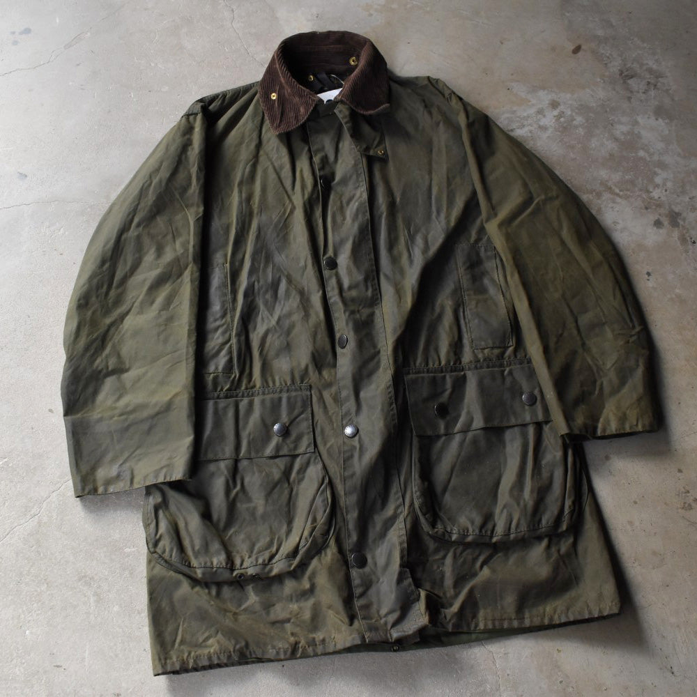 90’s Barbour "BORDER" オイルドジャケット 251212H