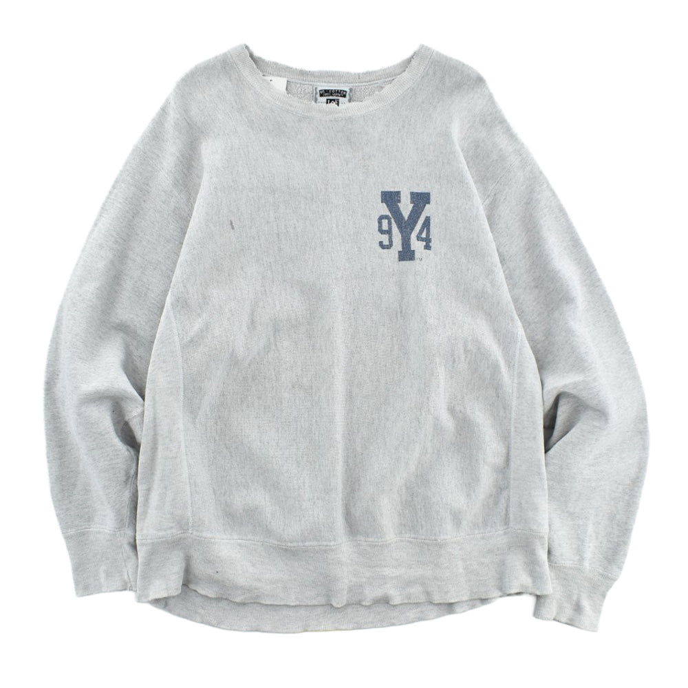 90's Lee YALE "BIG Y" リバースタイプ カレッジスウェット USA製 260922H