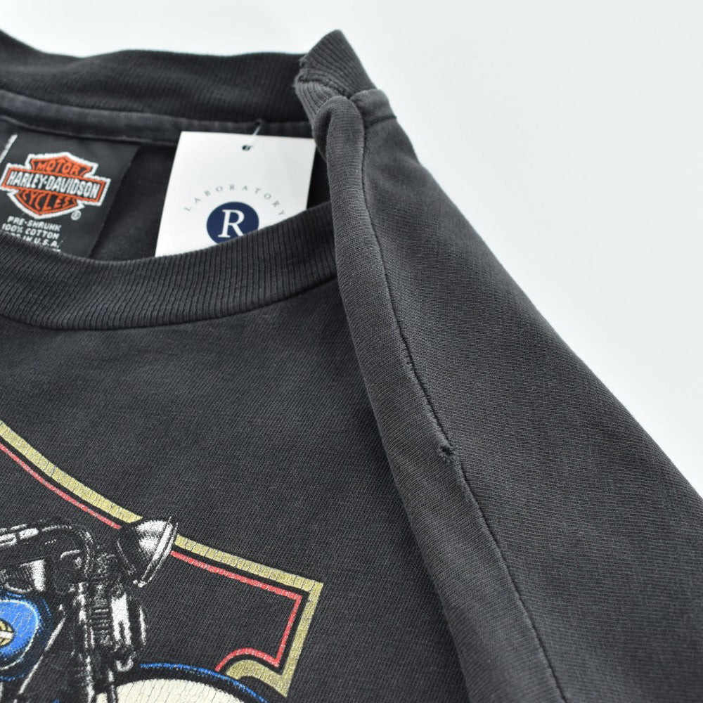 90's HARLEY-DAVIDSON "1936 KNUCKLEHEAD" ハーレーTシャツ USA製 260626H