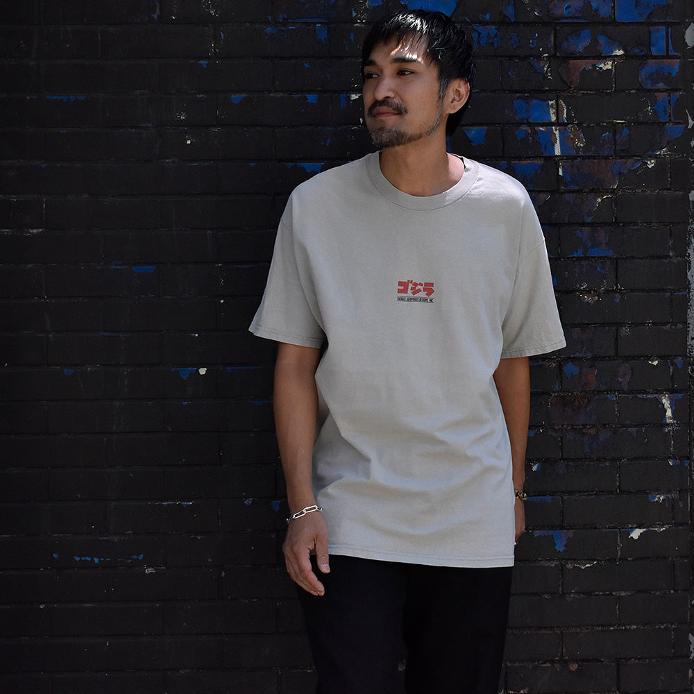 90's “GODZILLA” Patrick Tatopoulos  for only staff！ ムービー Tシャツ 250803H