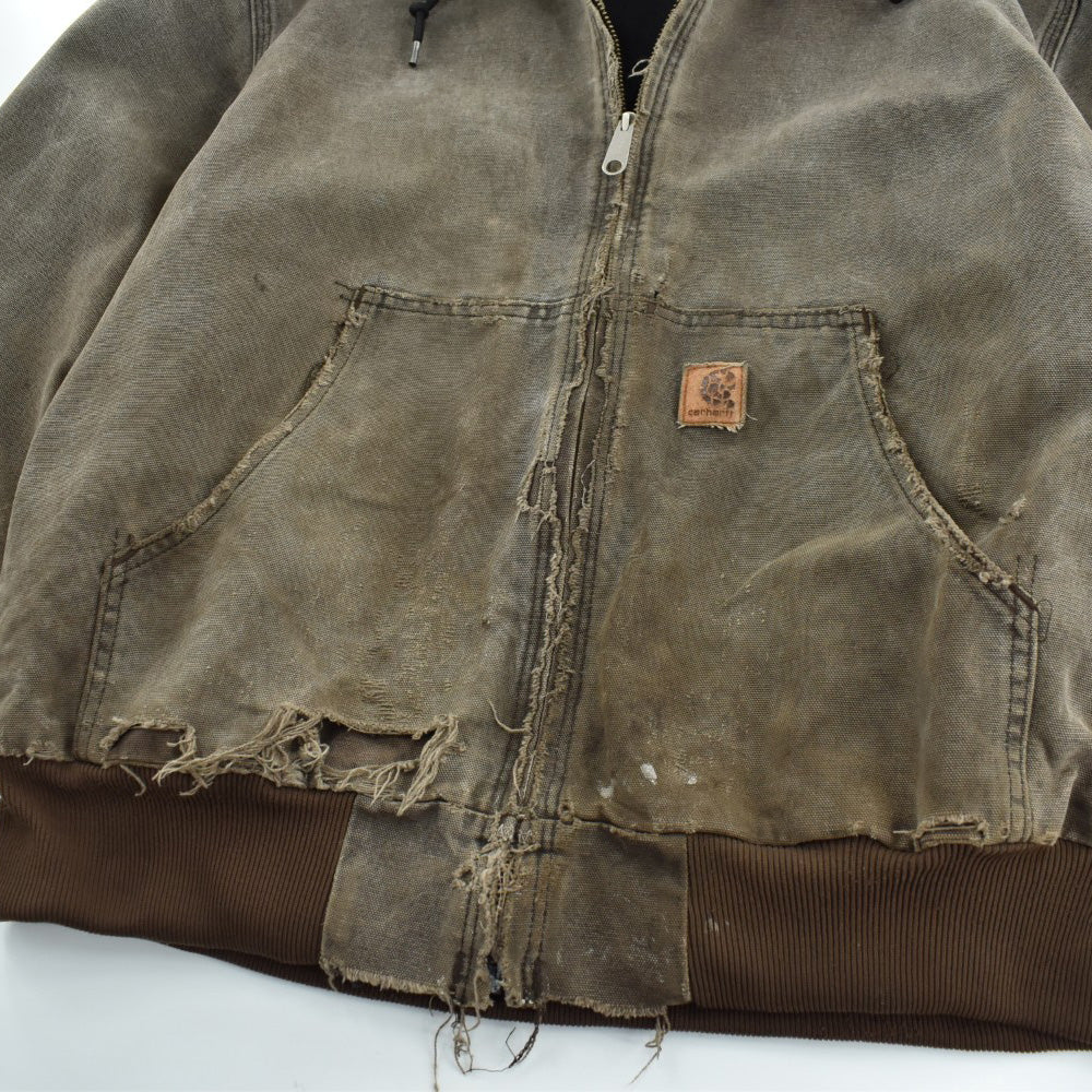 Y2K Carhartt “BORO” アクティブジャケット メッシュライナー 260512H