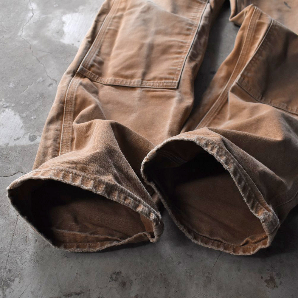 90's Carhartt ダブルニー ダック ペインターパンツ USA製 251230H