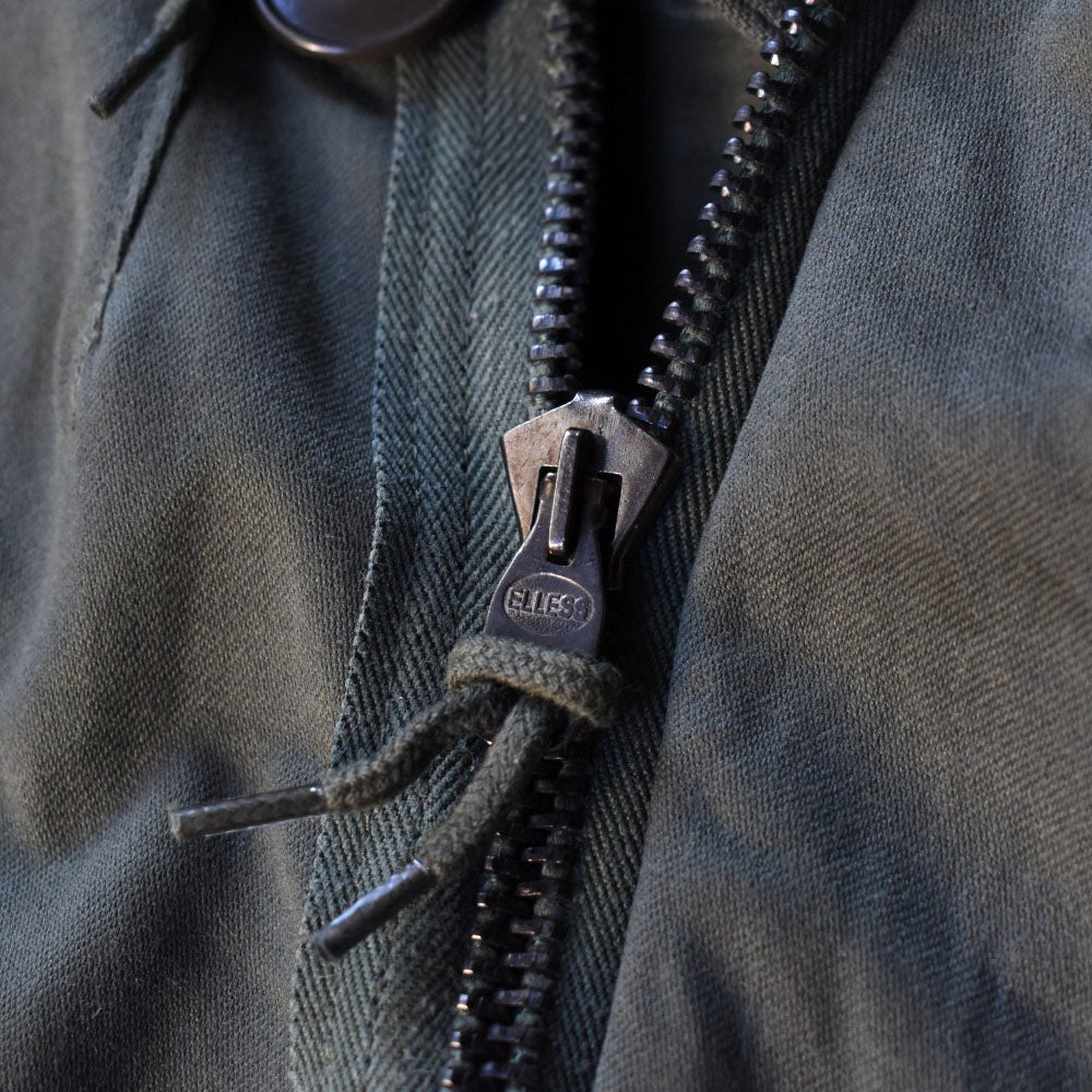 70’s フレンチアーミー M64パーカー モッズコート ステンシル入り 251125H