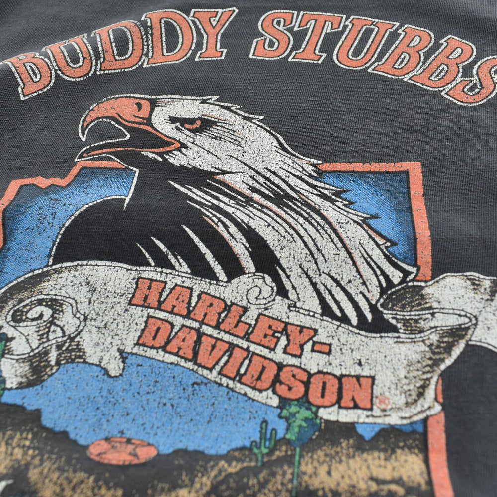 Y2K HARLEY-DAVIDSON Vツインエンジン ハーレーTシャツ USA製 260623H