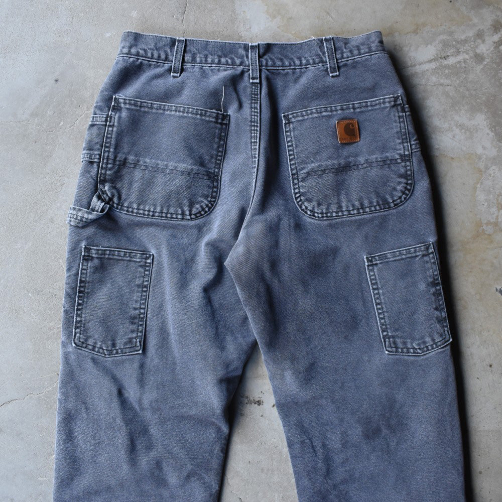 Y2K Carhartt “B194 Double Knee” ダック ダブルニーパンツ 黒 251114H