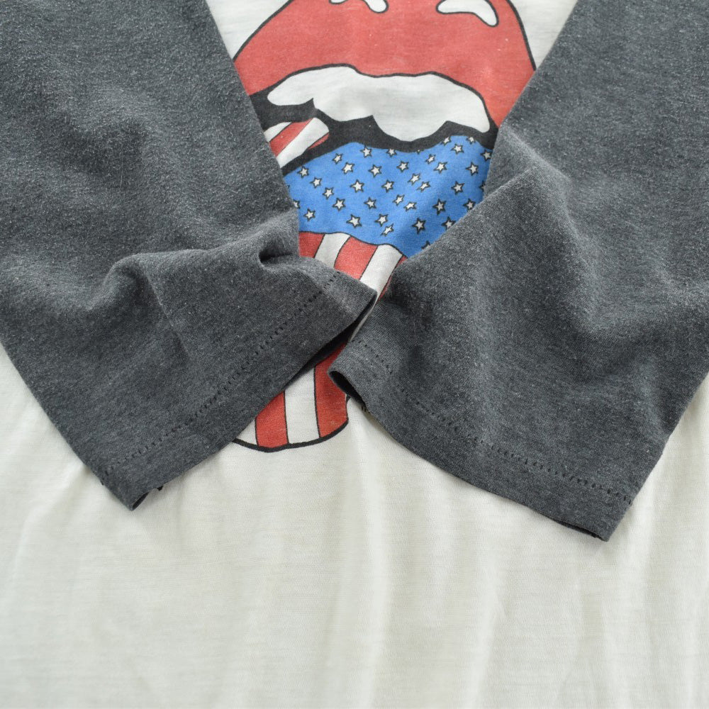 80’s The Rolling Stones “STONES 81” ラグラン ロックTシャツ 260602H